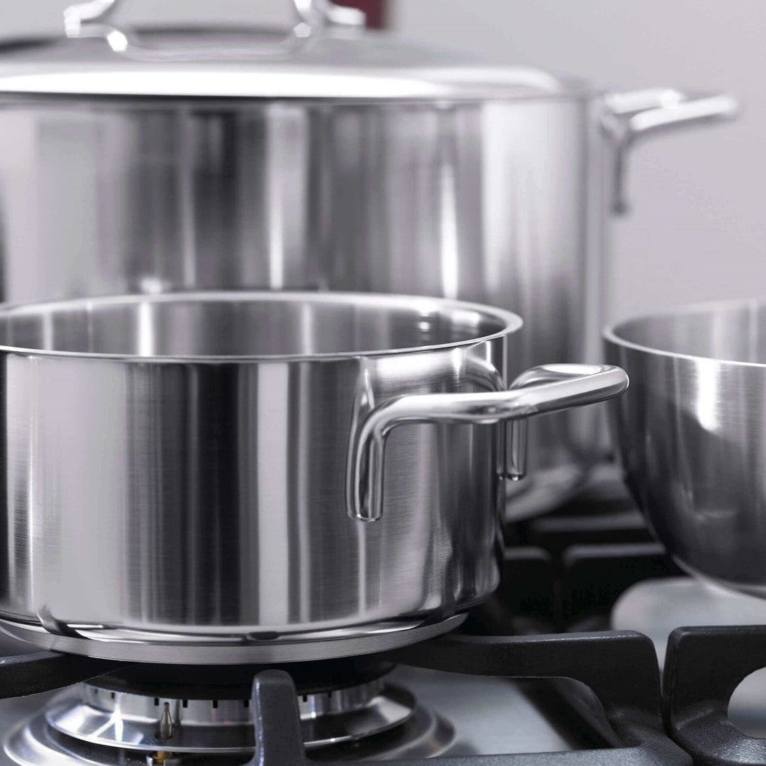 Nerūsējošā tērauda katls ar vāku 8.4L DEMEYERE APOLLO 7