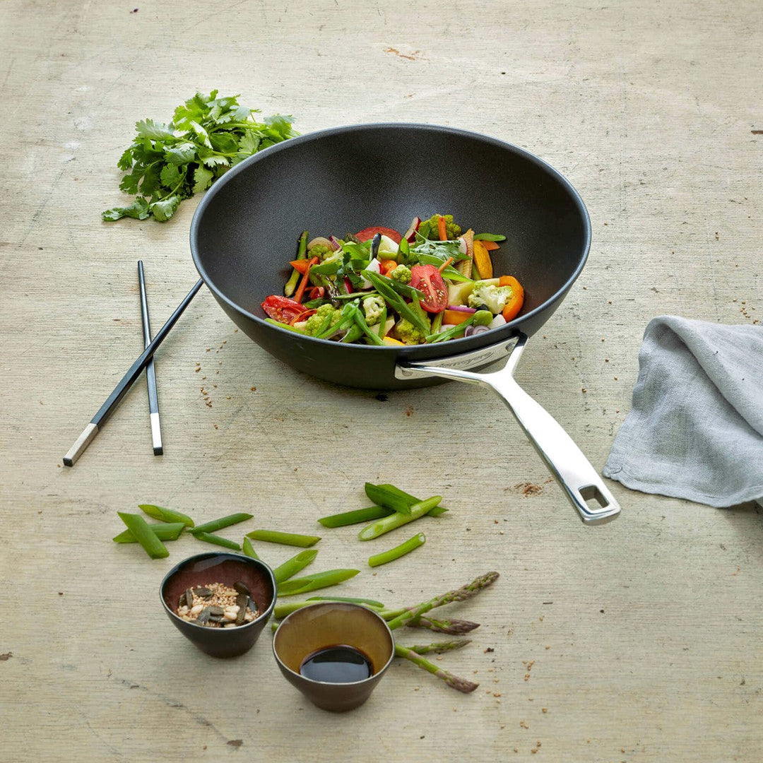 Wok panna DEMEYERE Alu Pro 5 30cm, non-stick, indukcijai