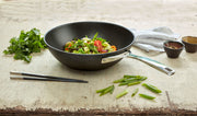 Wok panna DEMEYERE Alu Pro 5 30cm, non-stick, indukcijai