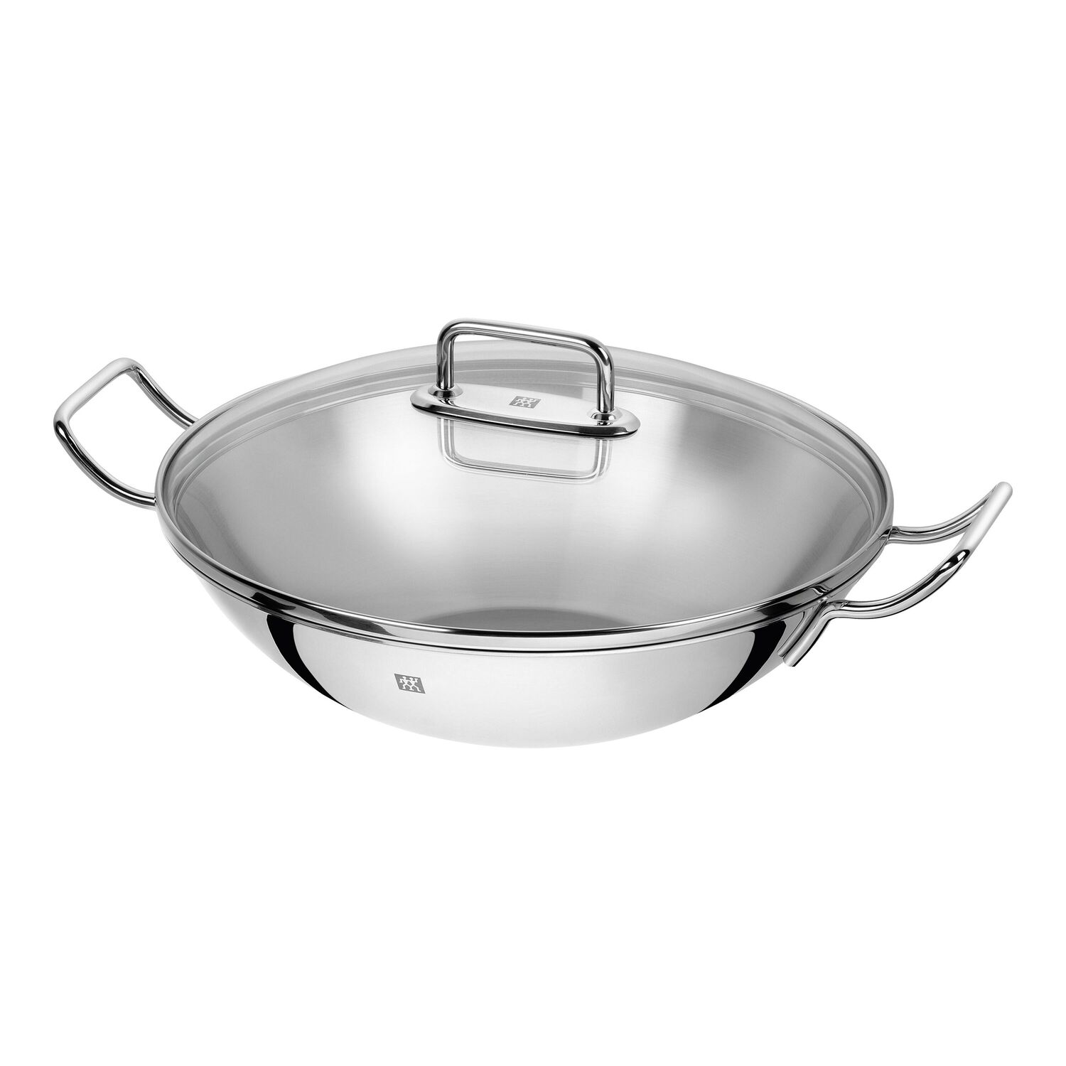 Nerūsējošā tērauda WOK panna 32cm ZWILLING PLUS ar vāku