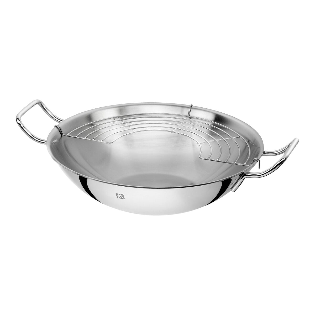 Nerūsējošā tērauda WOK panna 32cm ZWILLING PLUS ar vāku