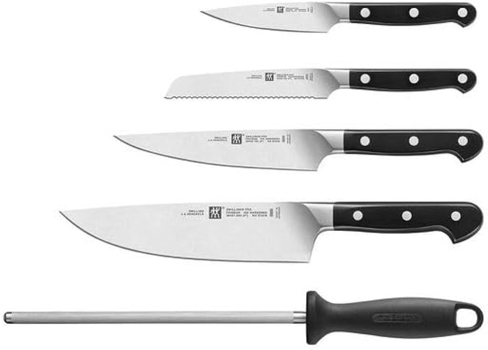 Nažu komplekts ZWILLING PROFESSIONAL S 6pr.