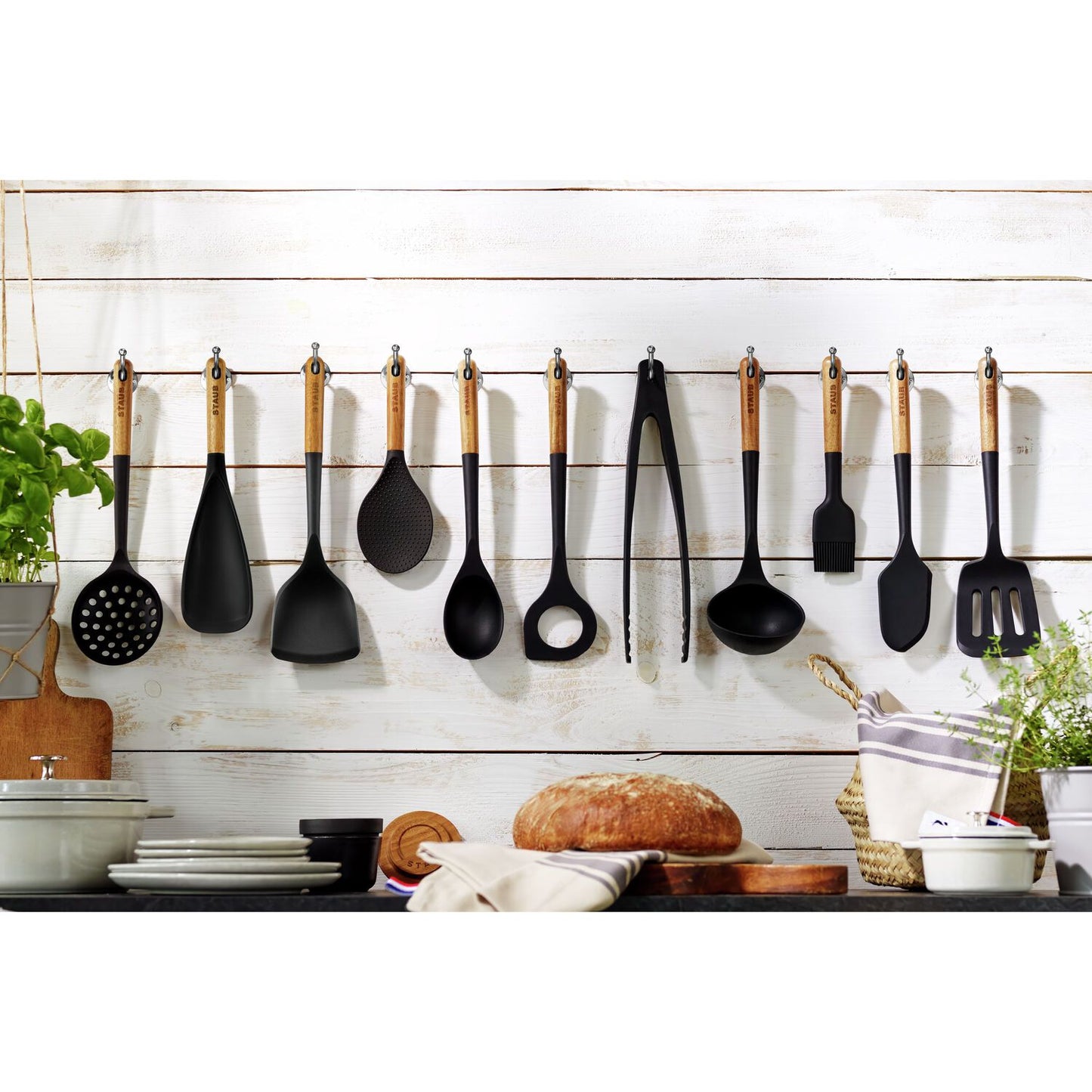 Silikona rīsu karote STAUB 22 cm Silikona rīsu karote STAUB 22 cm
