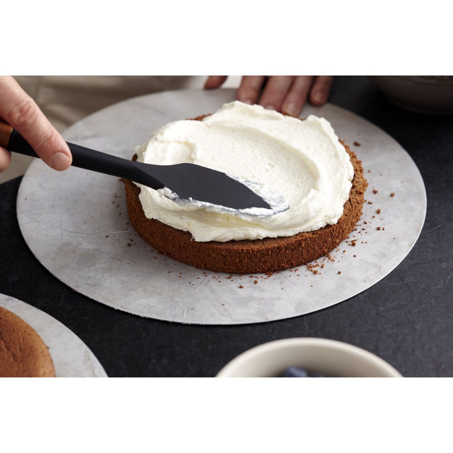 Silikona mīklas skrāpis - spātula STAUB 30 cm Silikona mīklas skrāpis - spātula STAUB 30 cm