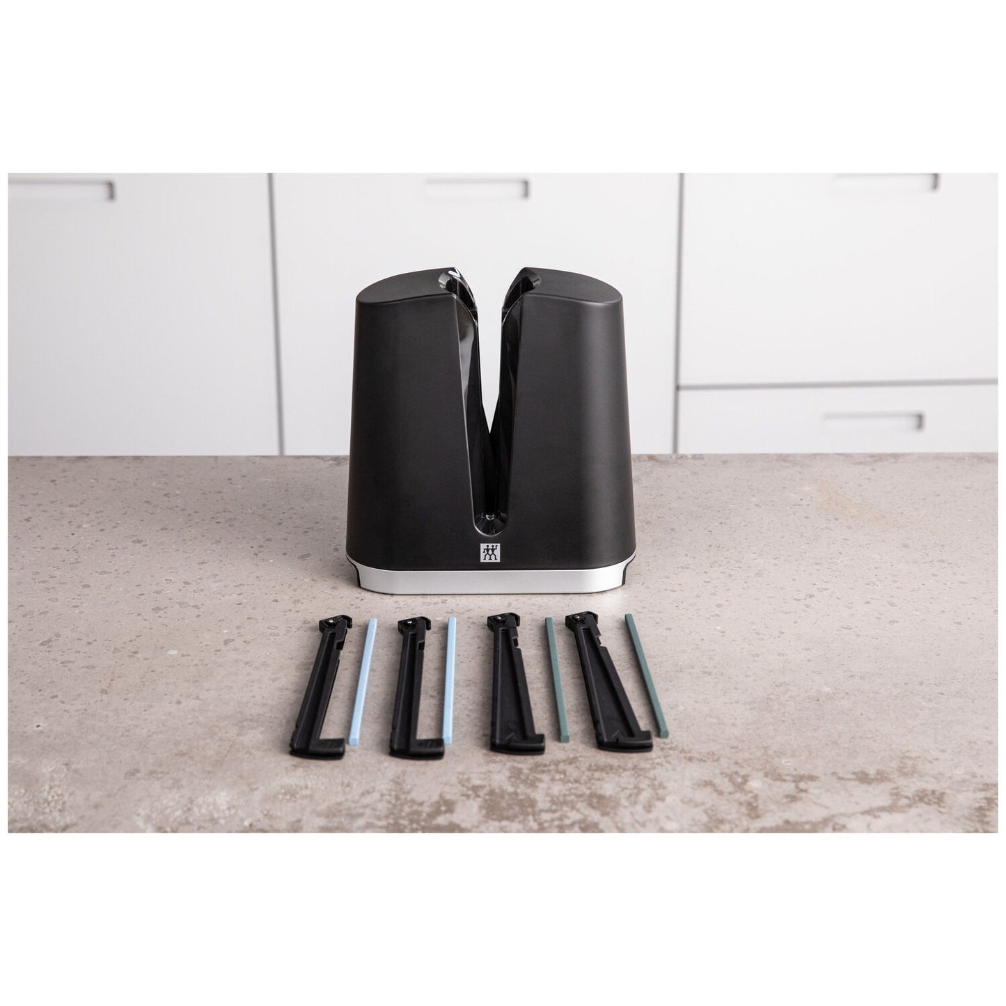 Knife sharpener ZWILLING V-Edge 20 cm for European and Asian blades Nažu asināmais ZWILLING V-Edge 20 cm Eiropas un Āzijas asmeņiem