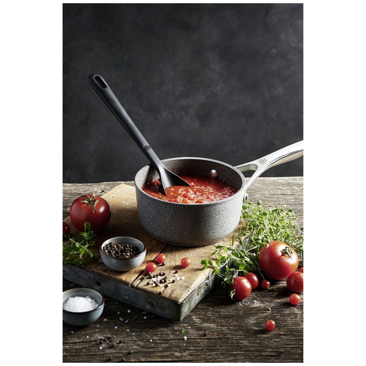 Indukcijas mērces katliņš Ballarini Salina Granitium 2,0l