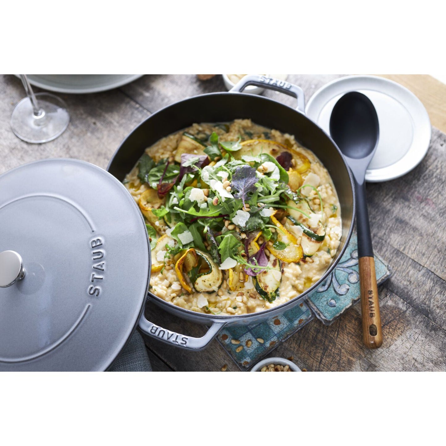 Silikona servēšans karote STAUB 31 cm Silikona servēšans karote STAUB 31 cm