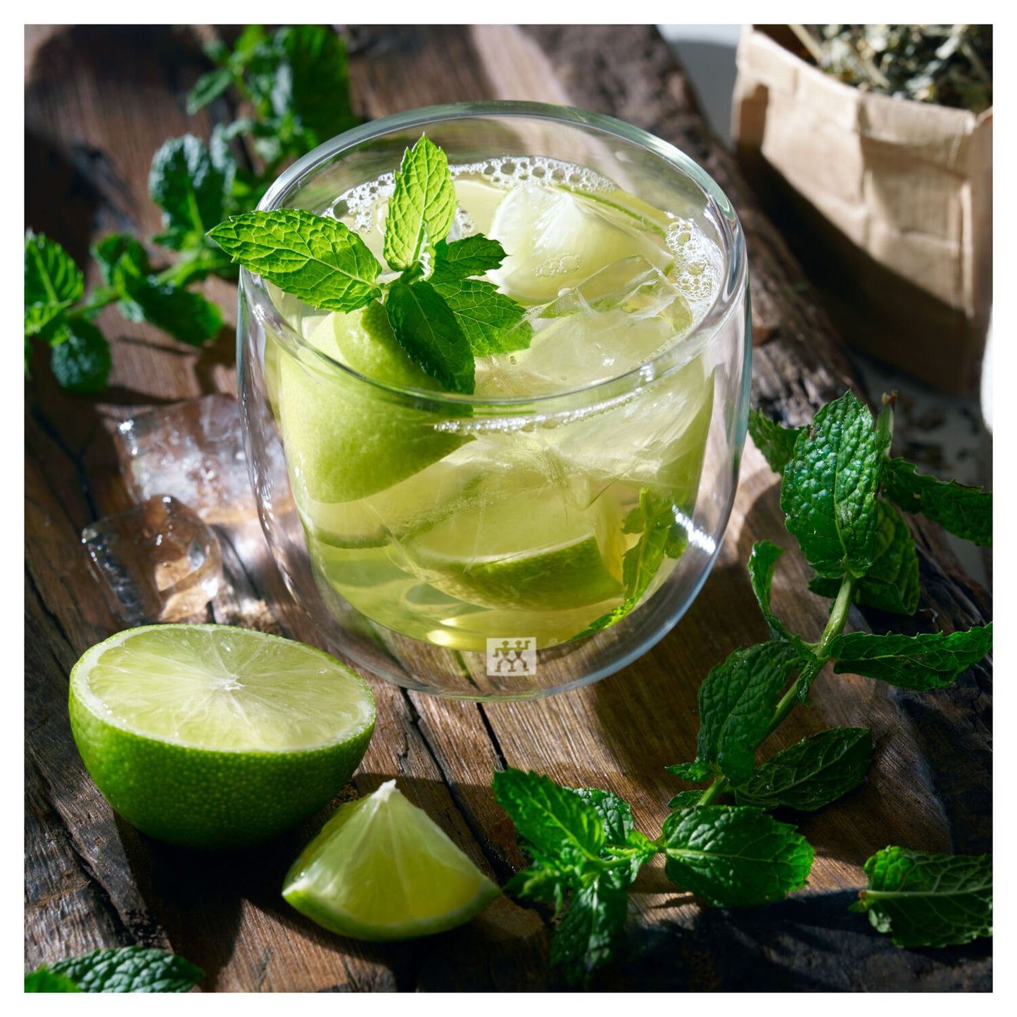 Dubultsienu stikla tējas glāzes Zwilling Sorrento 240ml, 2 gab.