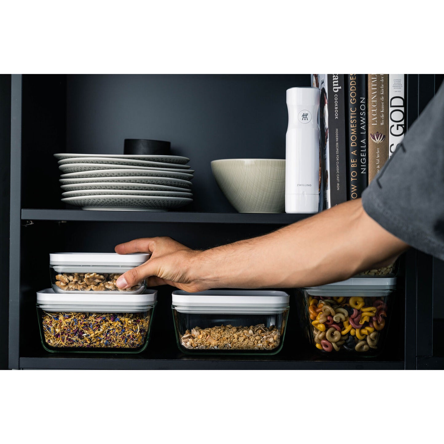 Stikla vakuuma trauks 0.35L ZWILLING FRESH & SAVE S Stikla vakuuma trauks 0.35L ZWILLING FRESH & SAVE S