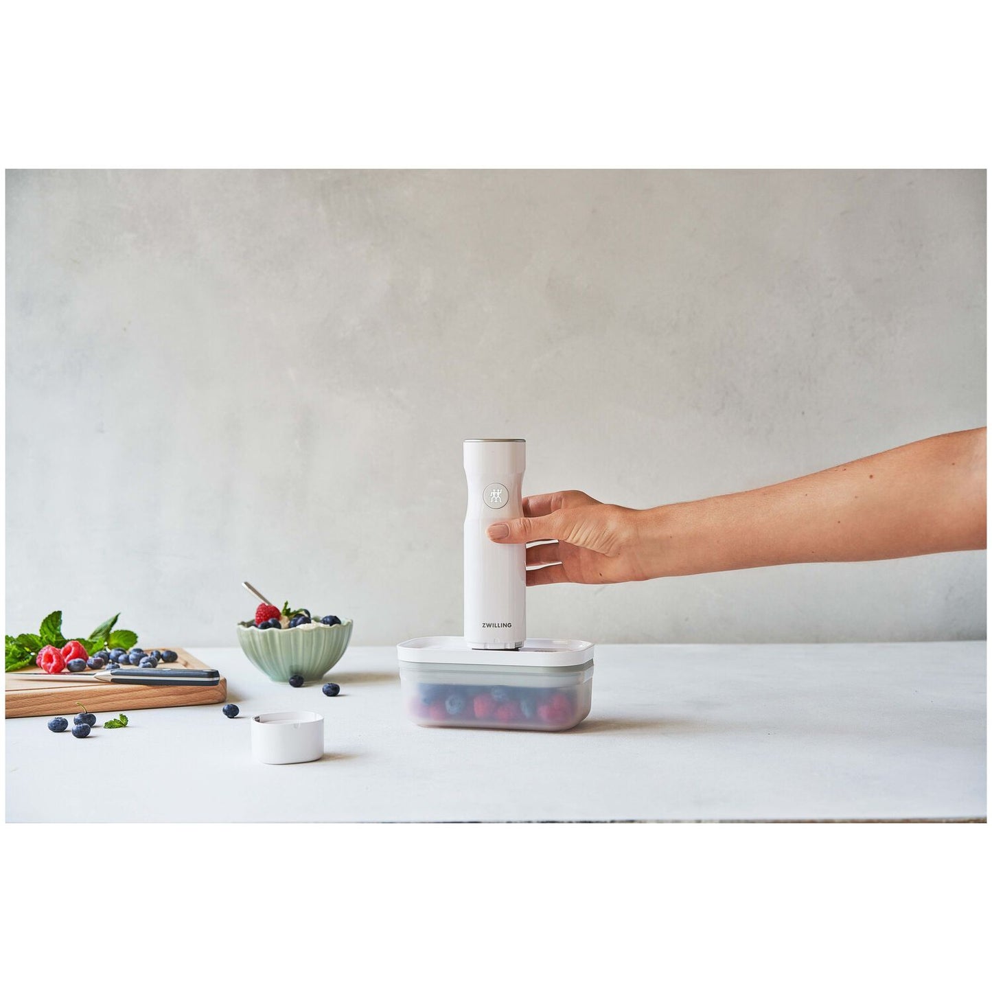 Vakuuma kaste 0.3L ZWILLING FRESH & SAVE S, plastmasas