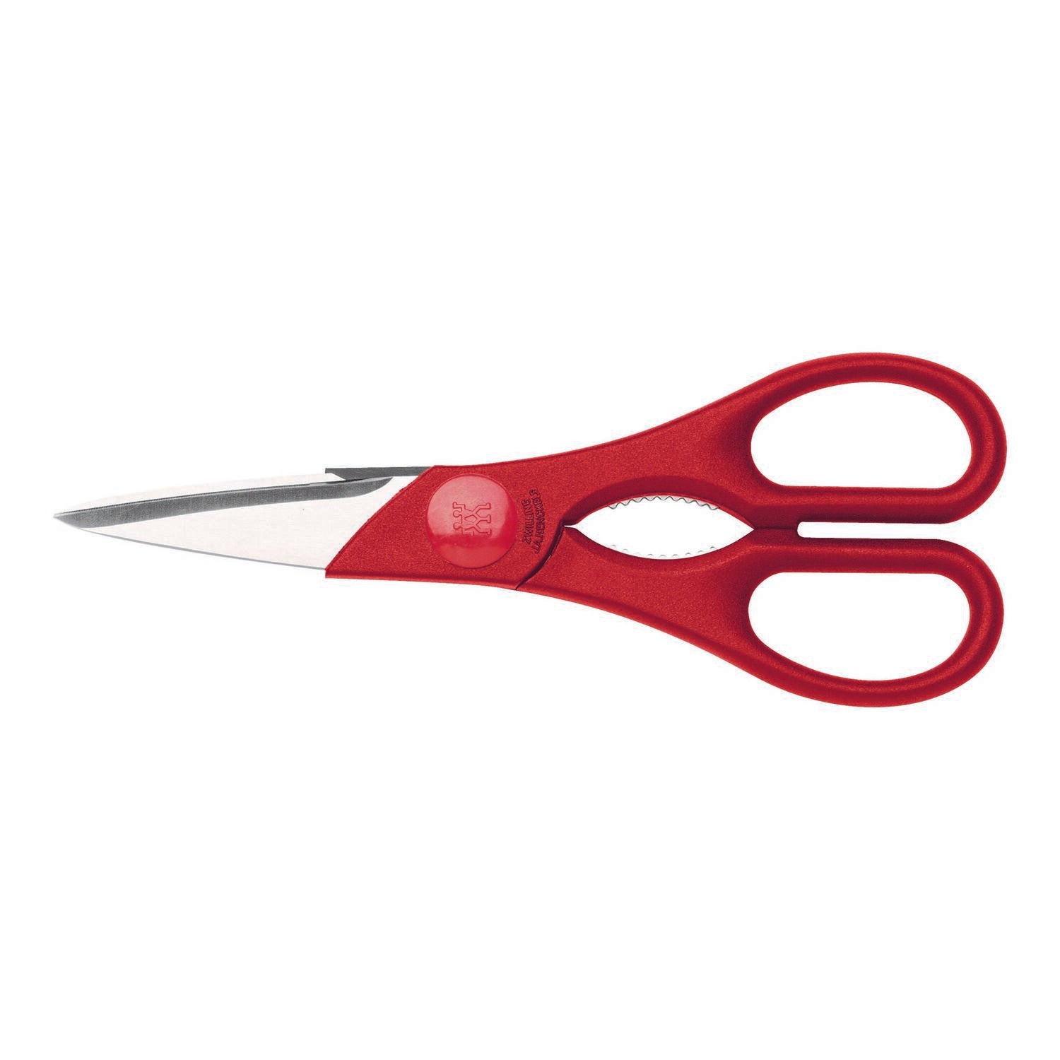 Universālas virtuves šķēres ZWILLING 20cm, sarkanas