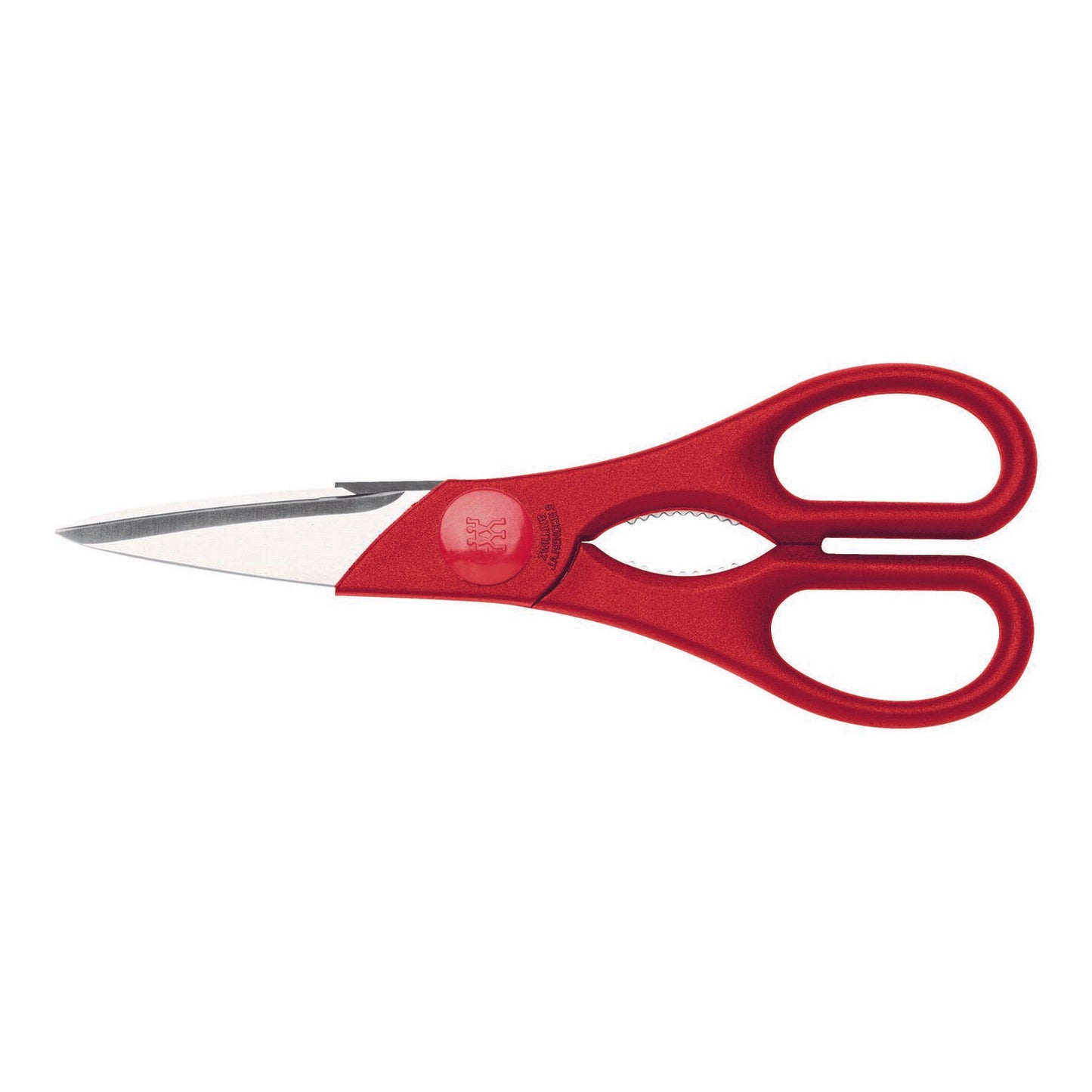 Universālas virtuves šķēres ZWILLING 20cm, sarkanas Universālas virtuves šķēres ZWILLING 20cm, sarkanas