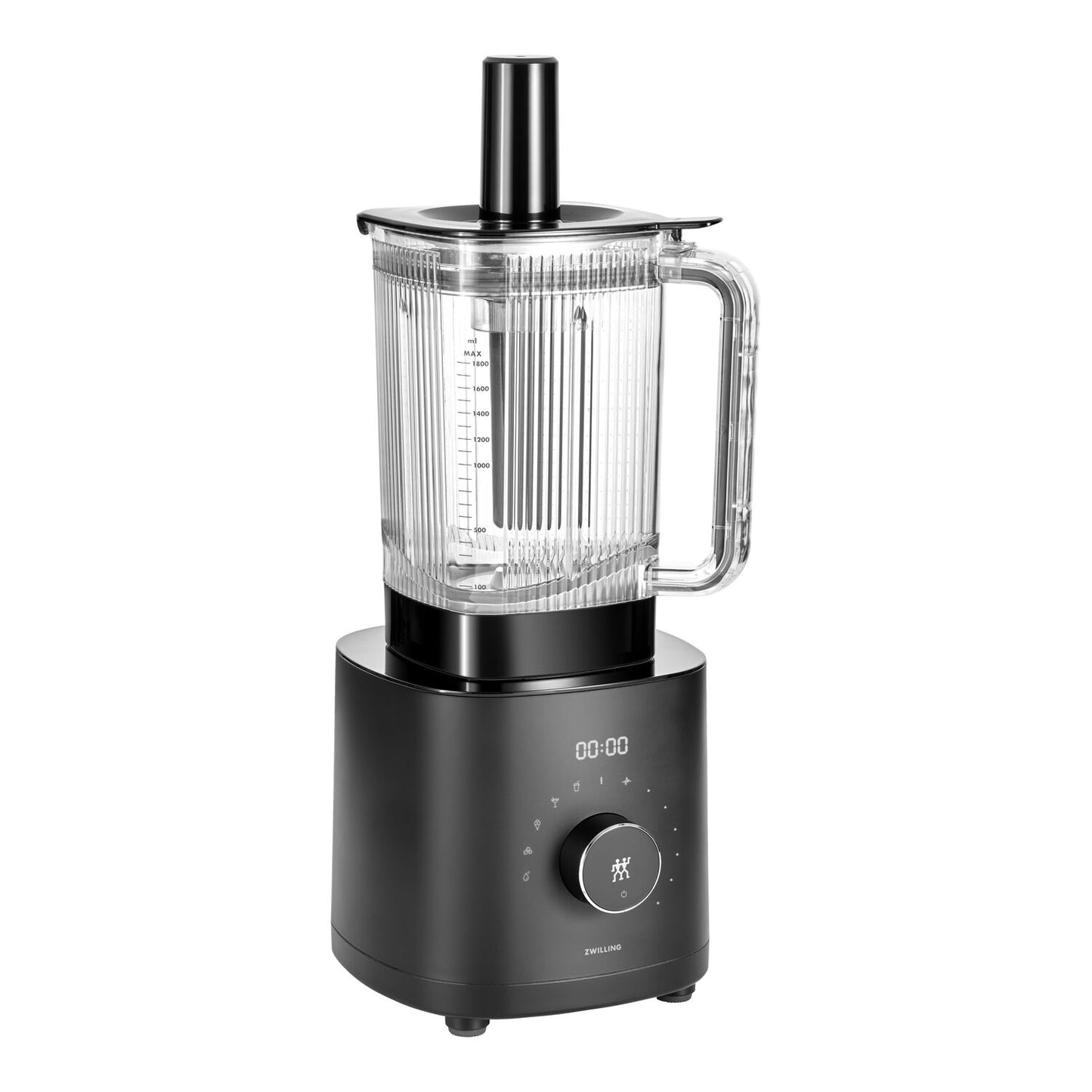 Lieljaudas krūzes blenderis ZWILLING Enfinigy 1600W, melns
