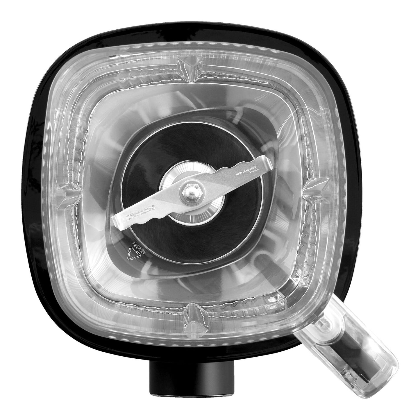 Lieljaudas krūzes blenderis ZWILLING Enfinigy 1600W, melns