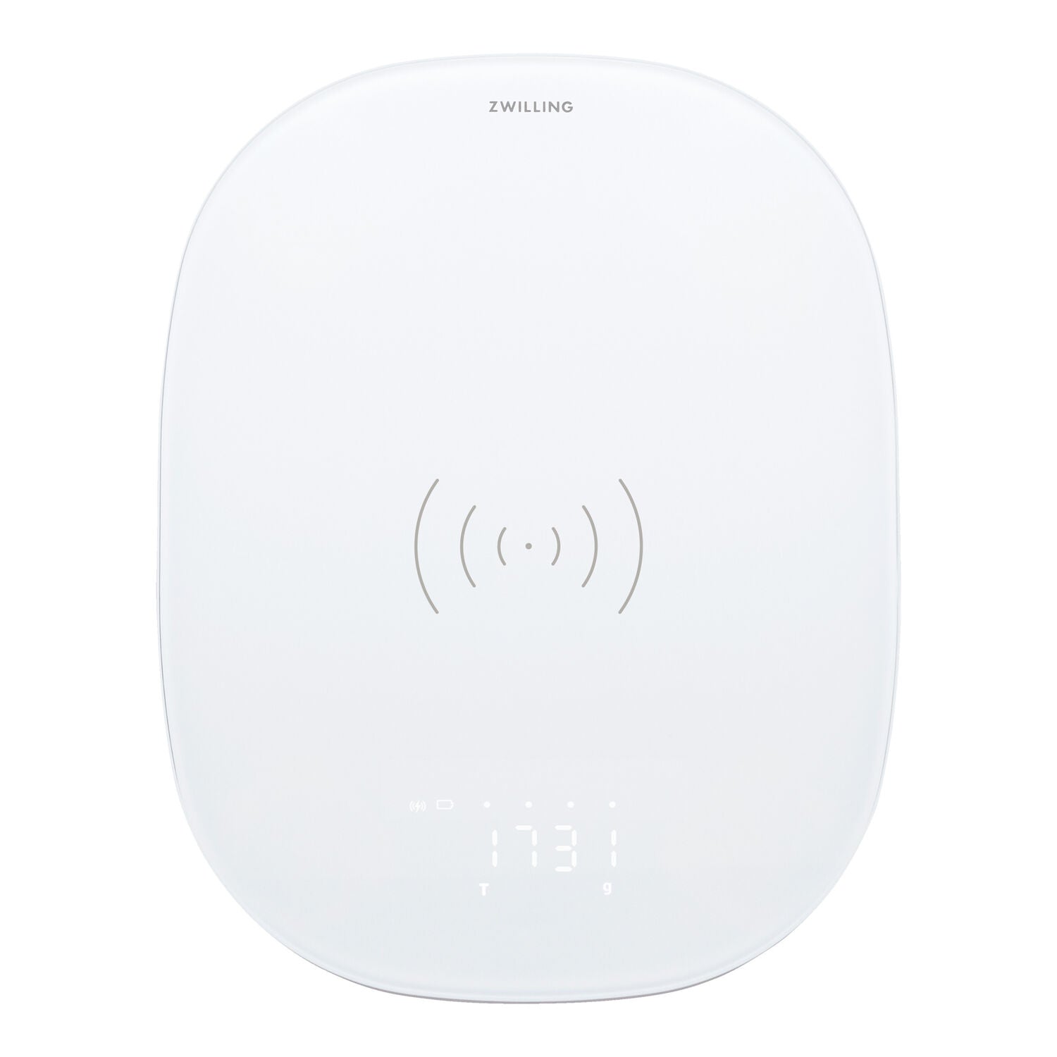 Elektroniskie virtuves svari Zwilling Enfinigy līdz 10kg ar viedierīču uzlādēšanas funkciju