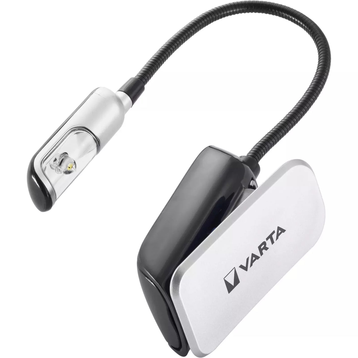 LED lampa ar klipsi lasīšanai VARTA LED BOOK LIGHT LED lampa ar klipsi lasīšanai VARTA LED BOOK LIGHT