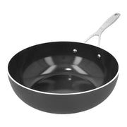 WOK panna 28cm DEMEYERE Alu Industry 3 Ceraforce, indukcijai, ar keramikas pārklājumu