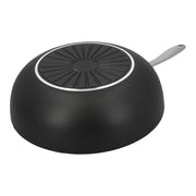 WOK panna 28cm DEMEYERE Alu Industry 3 Ceraforce, indukcijai, ar keramikas pārklājumu