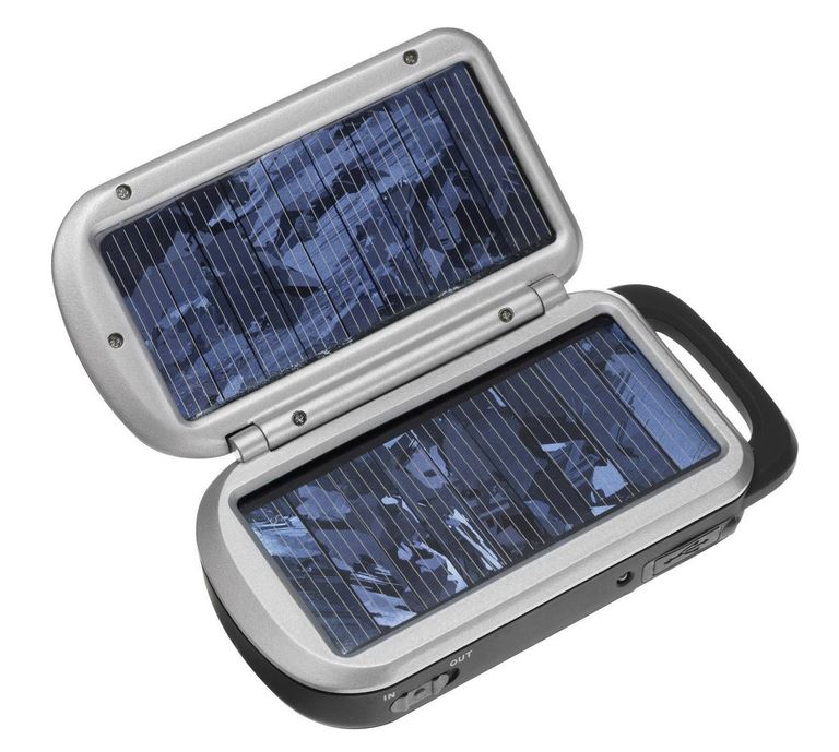 P SOLAR 1+(2x56706 /2100mAh) Lādētājs VARTA 57082