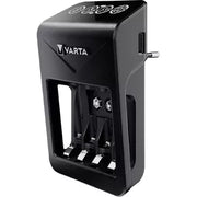 Lādējamā ierīce LCD PLUG+ VARTA 4XAA 2100mAh, AA, AAA un 9V.