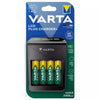 Lādējamā ierīce LCD PLUG+ VARTA 4XAA 2100mAh, AA, AAA un 9V.