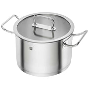 Nerūsējošā tērauda indukcijas katlu komplekts ZWILLING PRO 5gab.