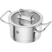 Nerūsējošā tērauda indukcijas katls ZWILLING PRO 1.5L