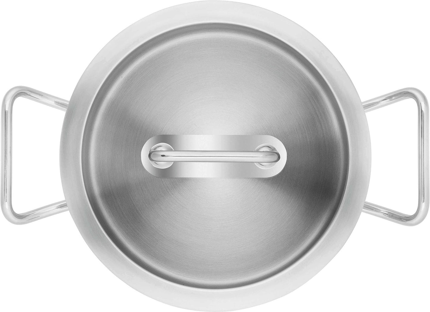 Nerūsējošā tērauda katls ar vāku ZWILLING PRO 24cm, 4.3L