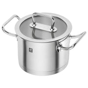 Indukcijas katls ar vāku ZWILLING PRO 16cm, 2.0L