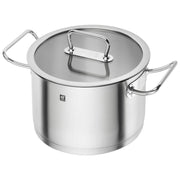 Indukcijas katls ar vāku ZWILLING PRO 24cm, 6.2L