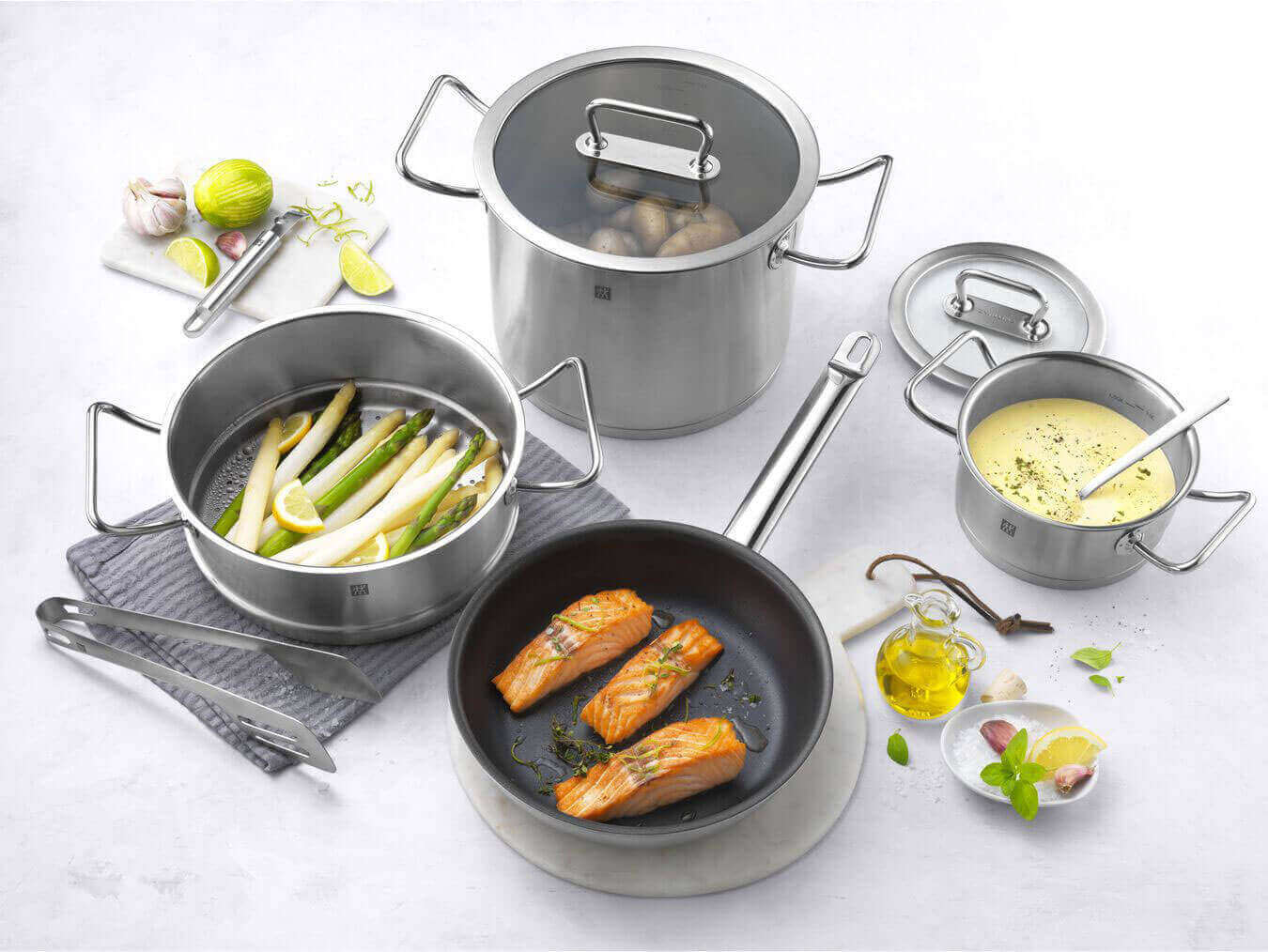 Indukcijas panna ZWILLING PRO 28 cm ar nepiedegošu pārklājumu
