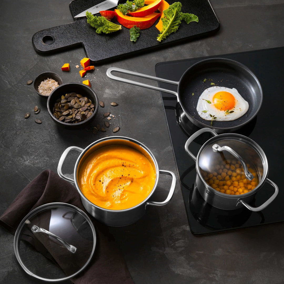 Nerūsējošā tērauda panna indukcijai ZWILLING PICO 16 cm ar pārklājumu