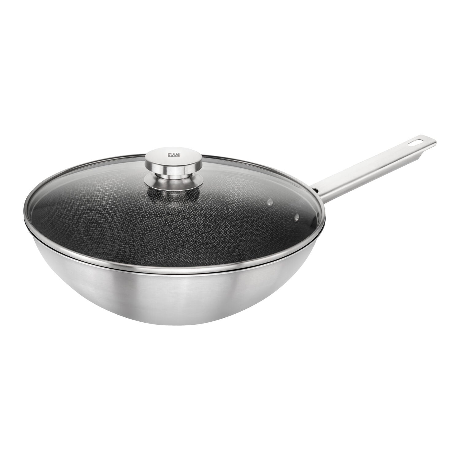 WOK panna 30cm ZWILLING Joy Plus indukcijai, ar šūnveida pārklājumu