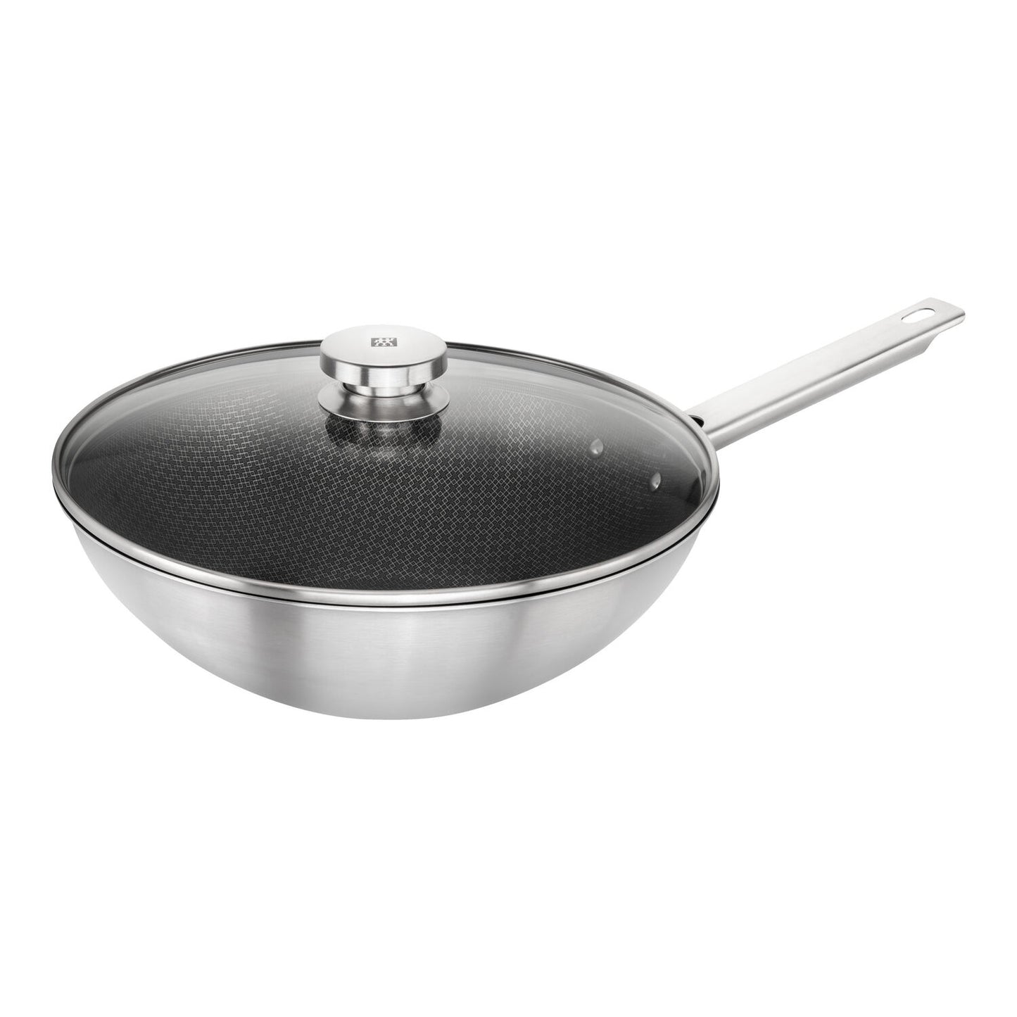 WOK panna 30cm ZWILLING Joy Plus indukcijai, ar šūnveida pārklājumu WOK panna 30cm ZWILLING Joy Plus indukcijai, ar šūnveida pārklājumu