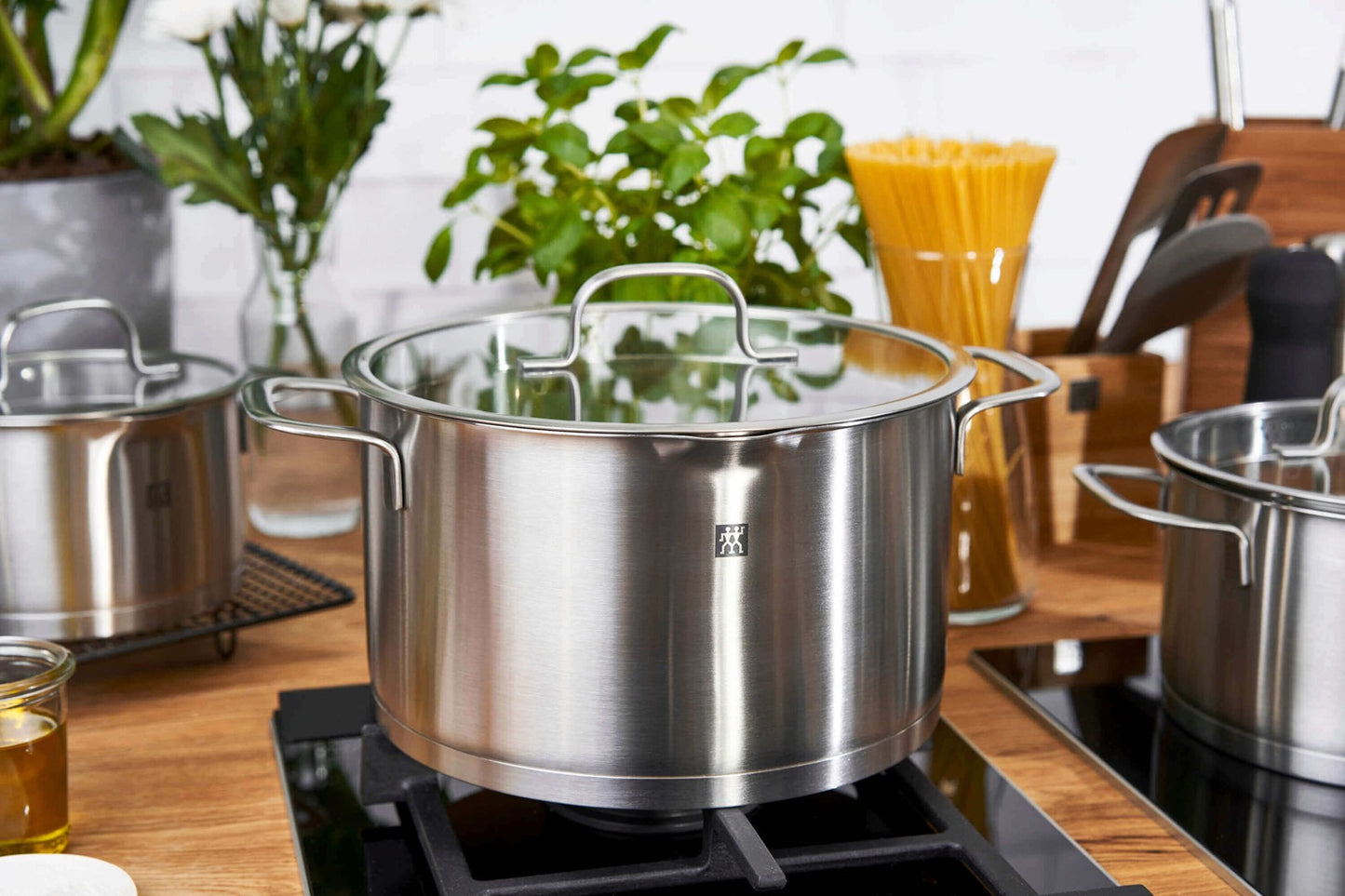 Indukcijas katlu komplekts ZWILLING Trueflow 4gab. Indukcijas katlu komplekts ZWILLING Trueflow 4gab.