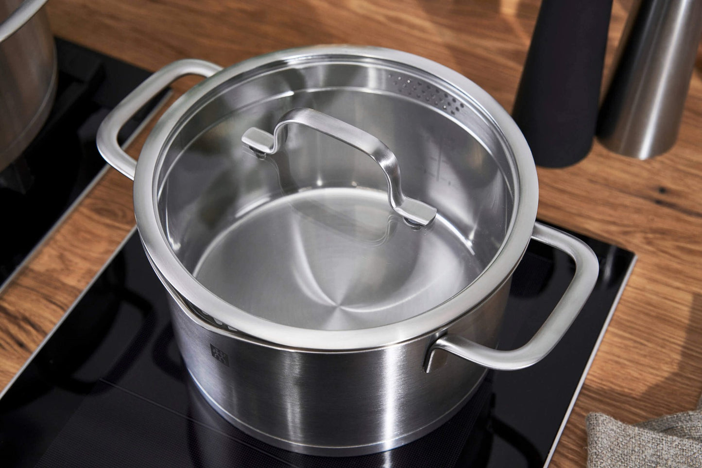 Indukcijas katlu komplekts ZWILLING Trueflow 4gab. Indukcijas katlu komplekts ZWILLING Trueflow 4gab.