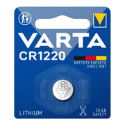 Litija baterija CR1220 3V VARTA 1gb.