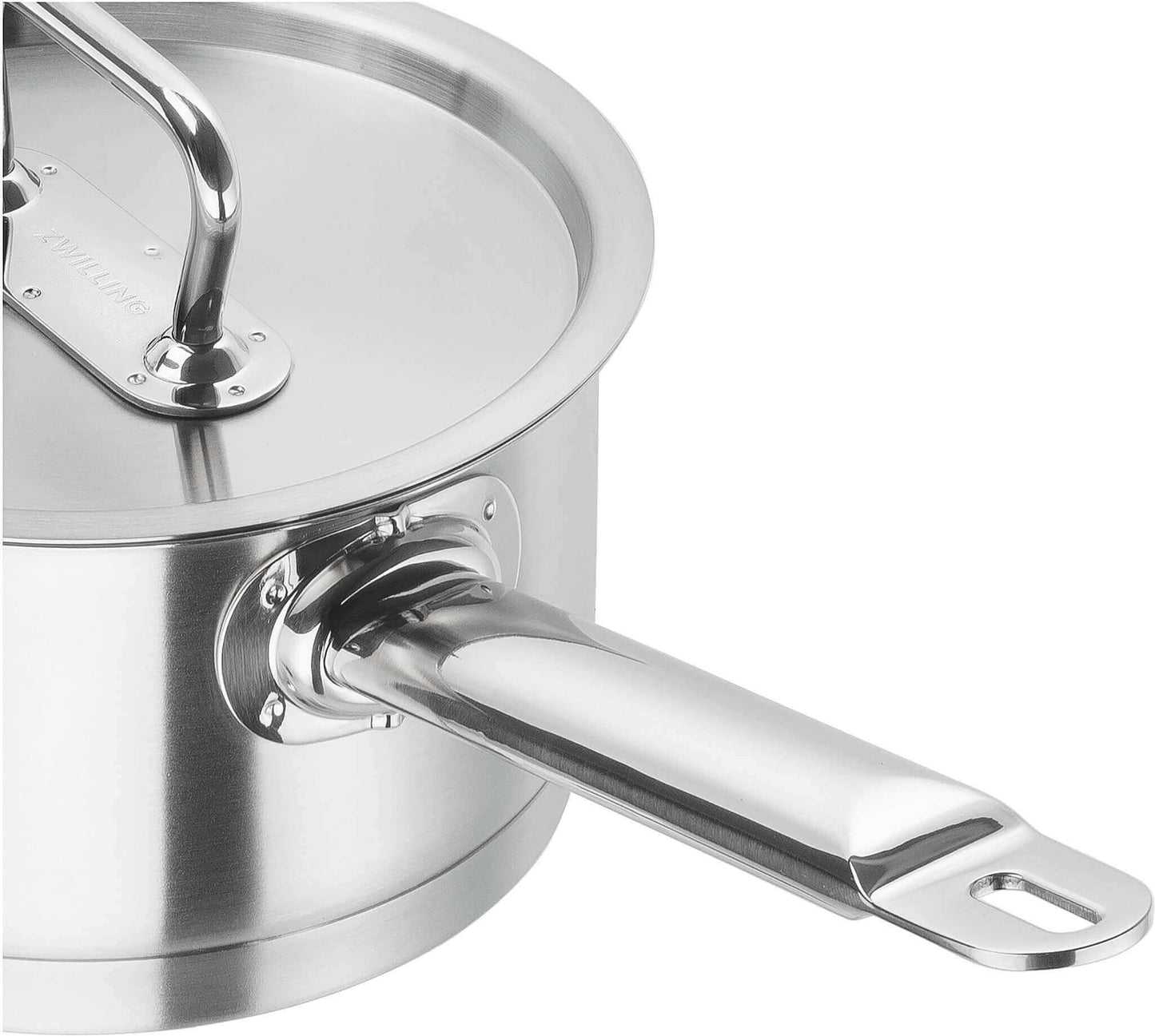 Indukcijas kastrolis ar tērauda vāku ZWILLING PRO S 16cm, 1.5L