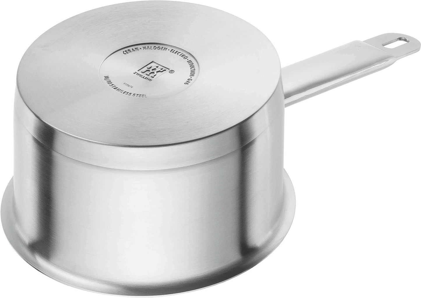 Indukcijas kastrolis ar tērauda vāku ZWILLING PRO S 16cm, 1.5L