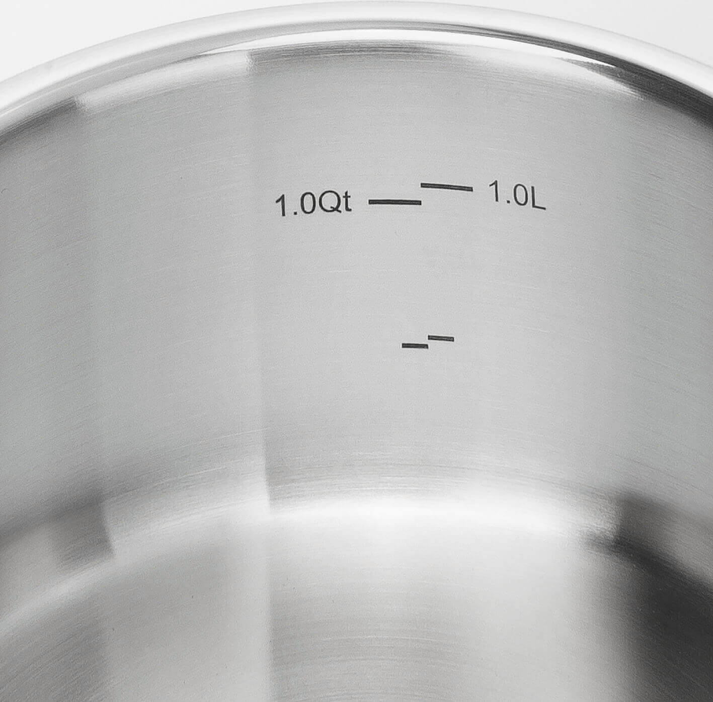 Indukcijas kastrolis ar tērauda vāku ZWILLING PRO S 16cm, 1.5L