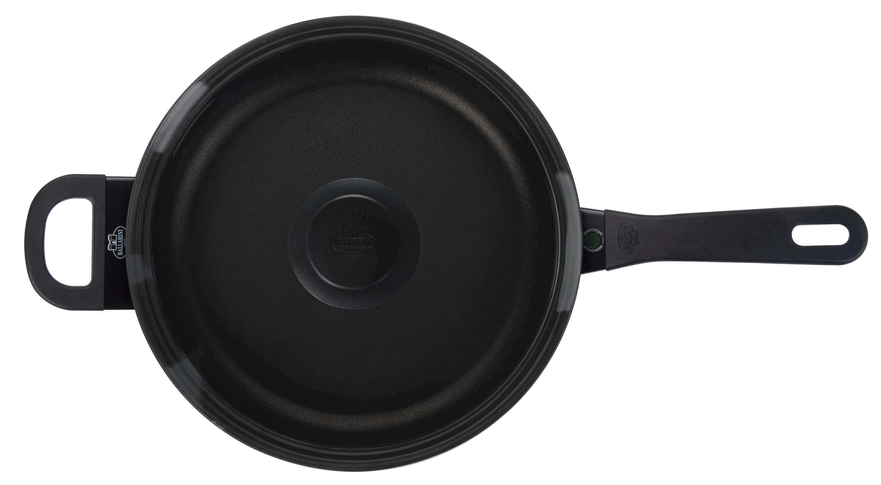 Indukcijas dziļā panna Ballarini AVOLA Saute 28cm ar vāku