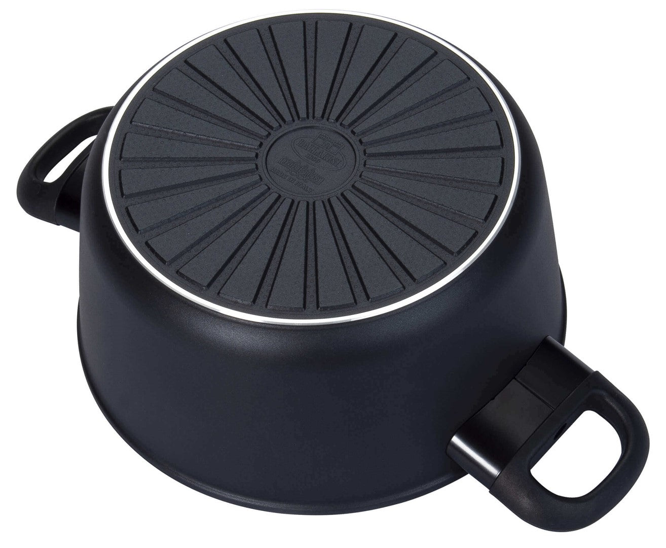 Indukcijas katls ar vāku Ballarini AVOLA 24cm, 4.8L