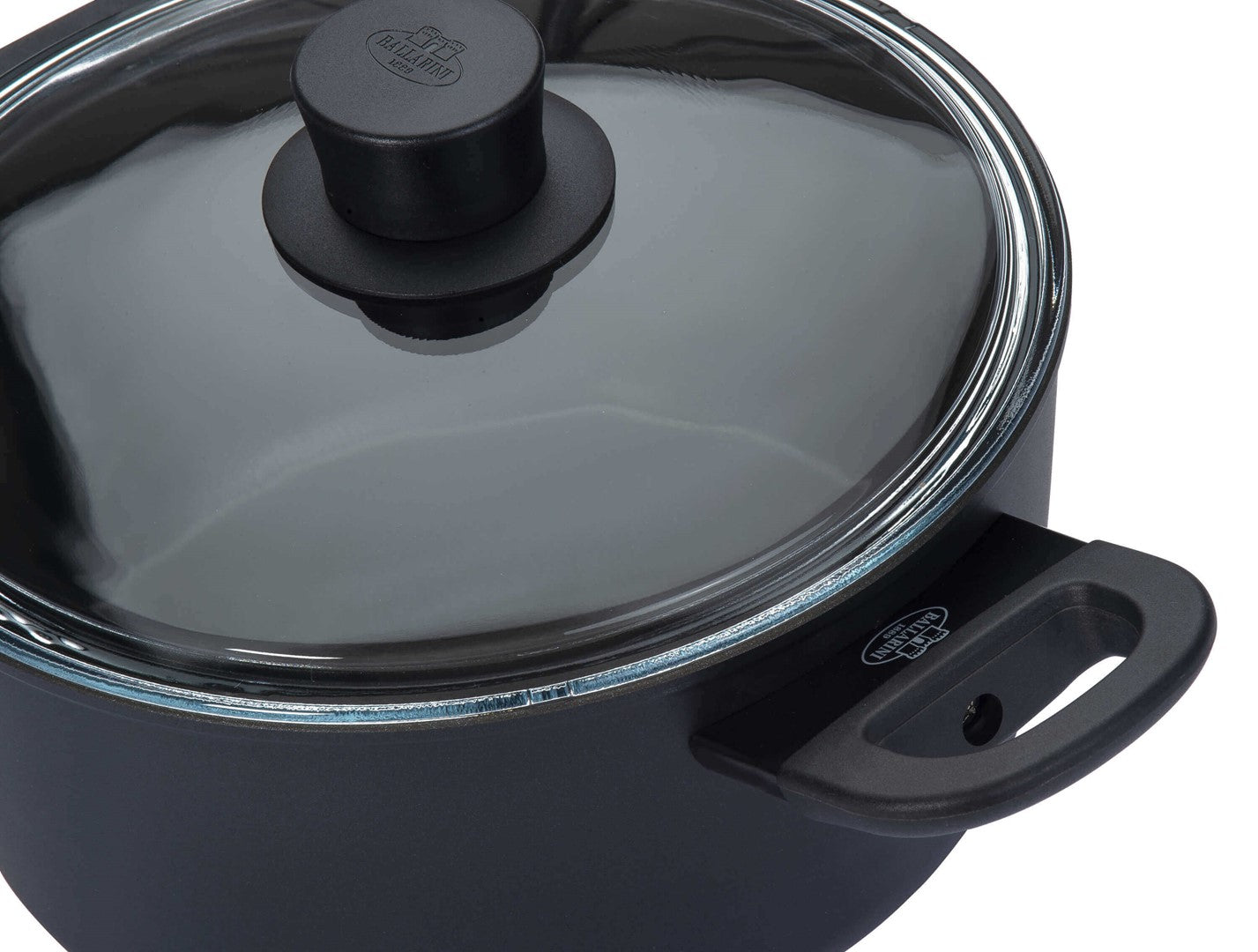 Indukcijas katls ar vāku Ballarini AVOLA 24cm, 4.8L