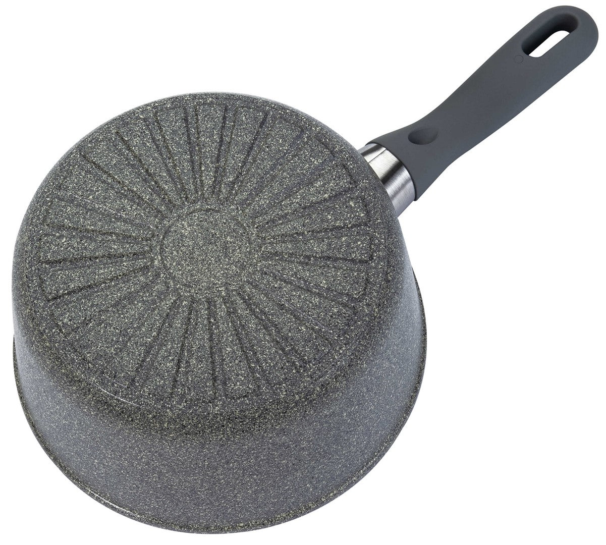 Katls ar garu rokturi Ballarini MURANO Induction Granitium Extreme Ø16cm, 1.4L