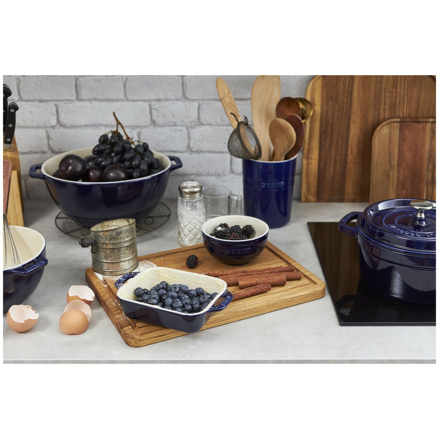 Keramikas sacepumu trauks 14 x 12cm STAUB Ceramique 400ml