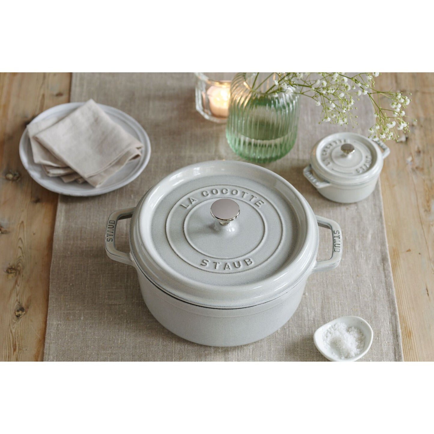 Čuguna katls STAUB LA COCOTTE 20cm 2.2L