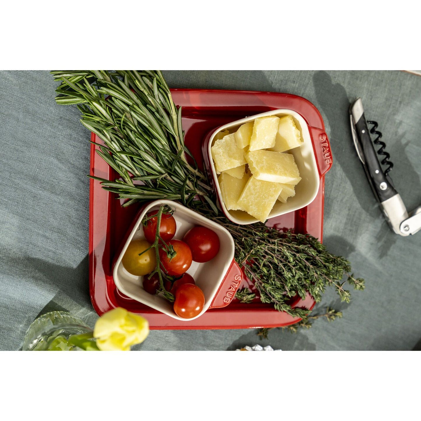 Trauku komplekts uzkodām STAUB Ceramique Appetiser 5pr. Trauku komplekts uzkodām STAUB Ceramique Appetiser 5pr.