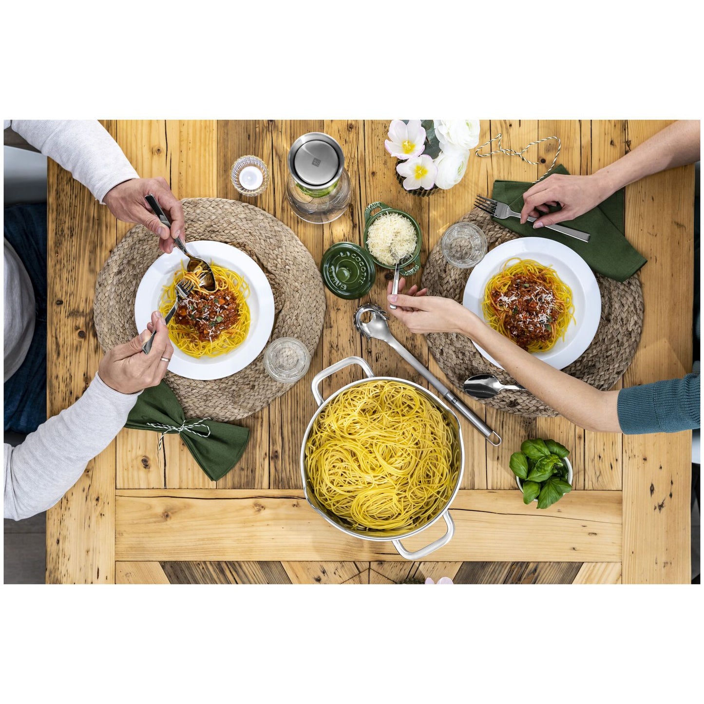 Spagetti karote ZWILLING PRO 33cm, metāla Spagetti karote ZWILLING PRO 33cm, metāla