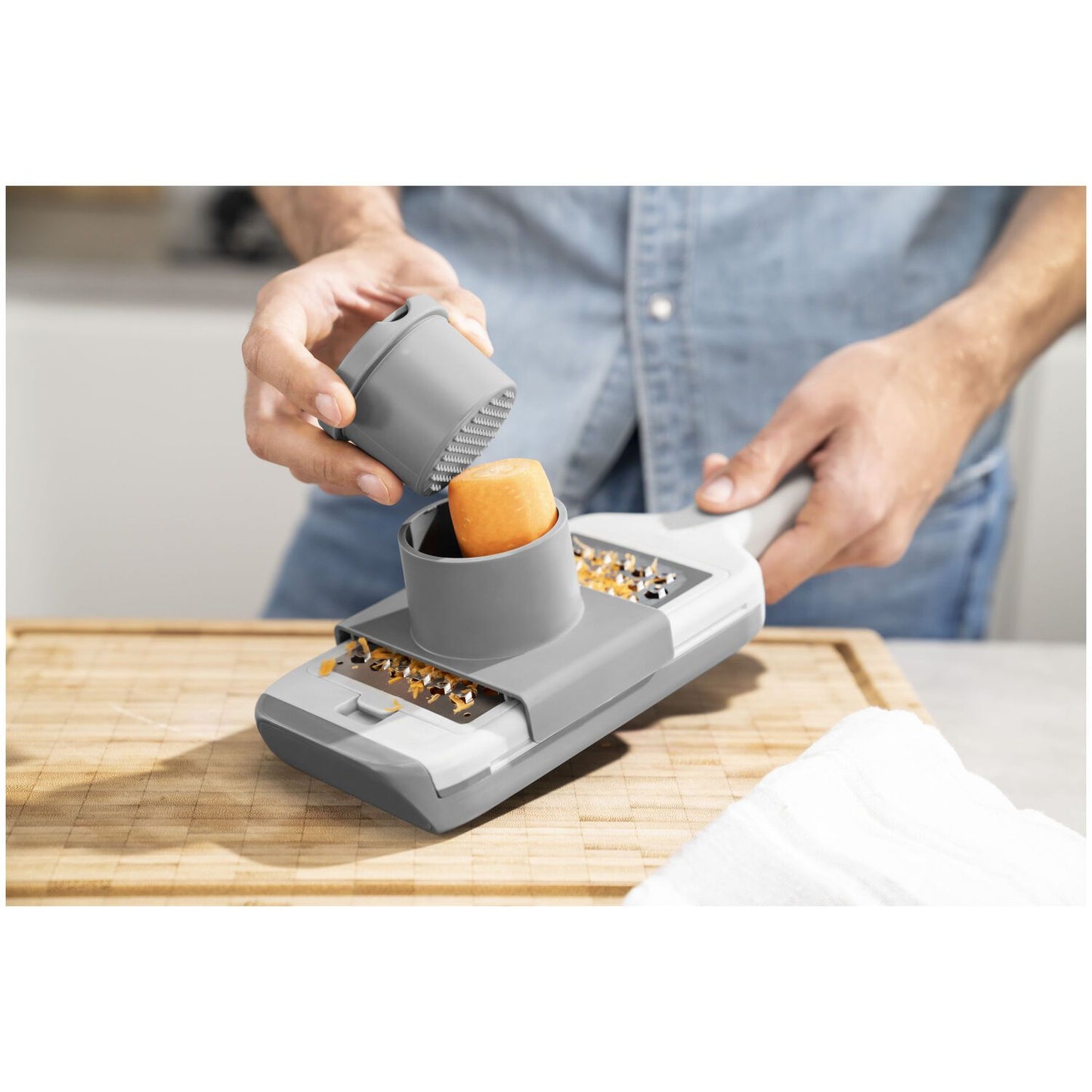 Vegetable grater - mandoline Zwilling Z-Cut Dārzeņu rīve - mandolīne Zwilling Z-Cut