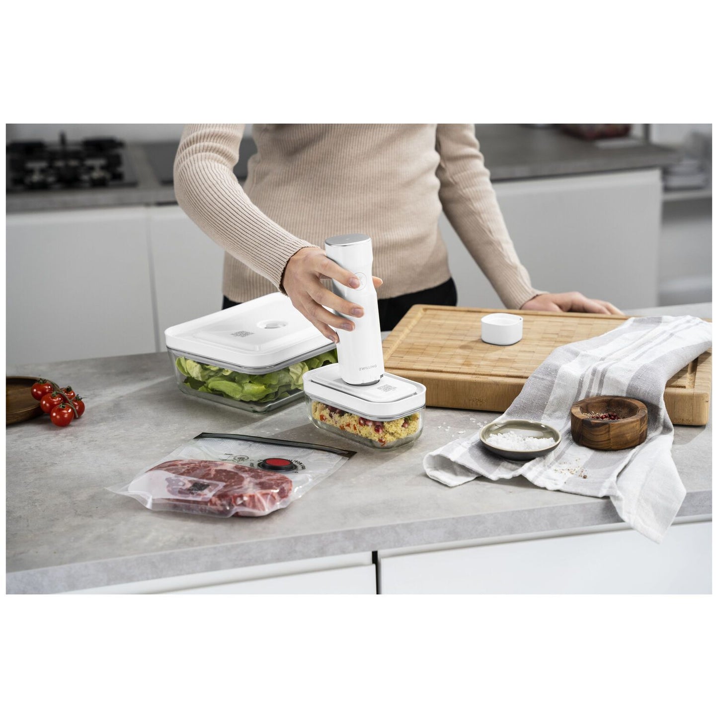 Stikla vakuuma trauks 0.35L ZWILLING FRESH & SAVE S Stikla vakuuma trauks 0.35L ZWILLING FRESH & SAVE S